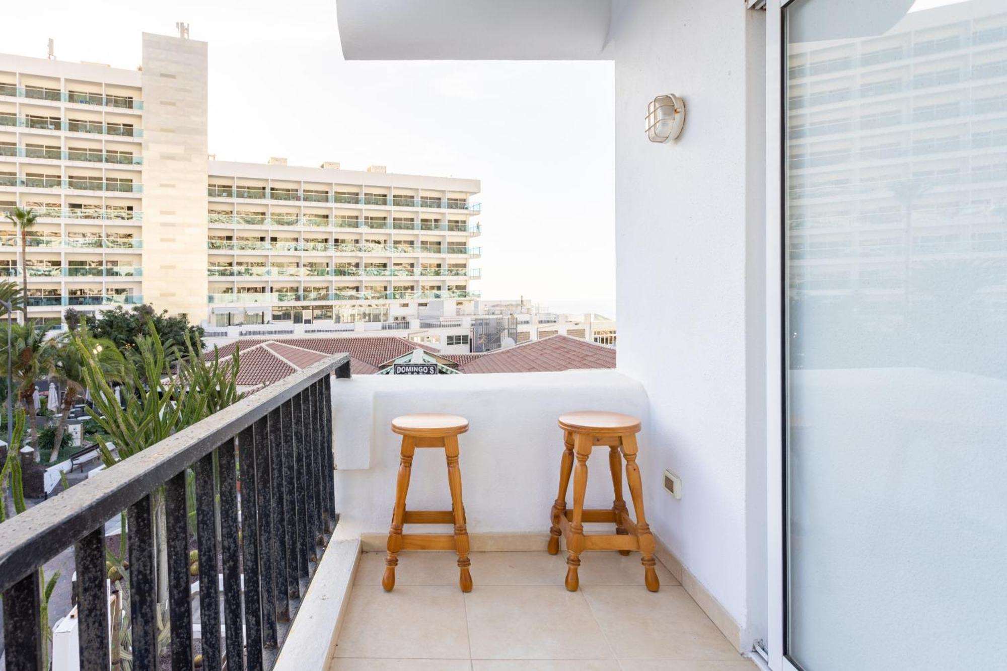 Okstay Los Gigantes With Ac, Terraces And Sea Views Santiago del Teide Buitenkant foto