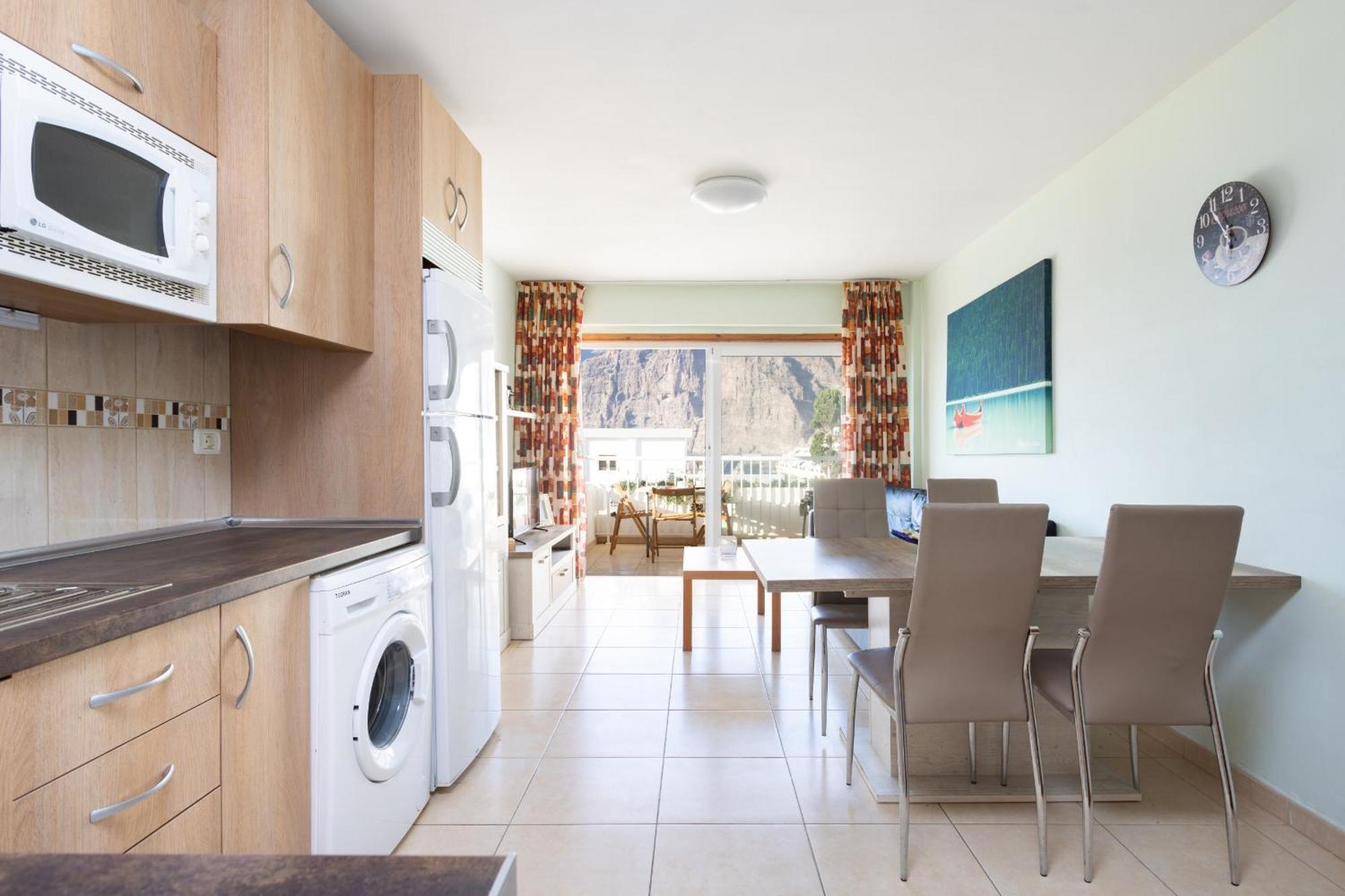 Okstay Los Gigantes With Ac, Terraces And Sea Views Santiago del Teide Buitenkant foto