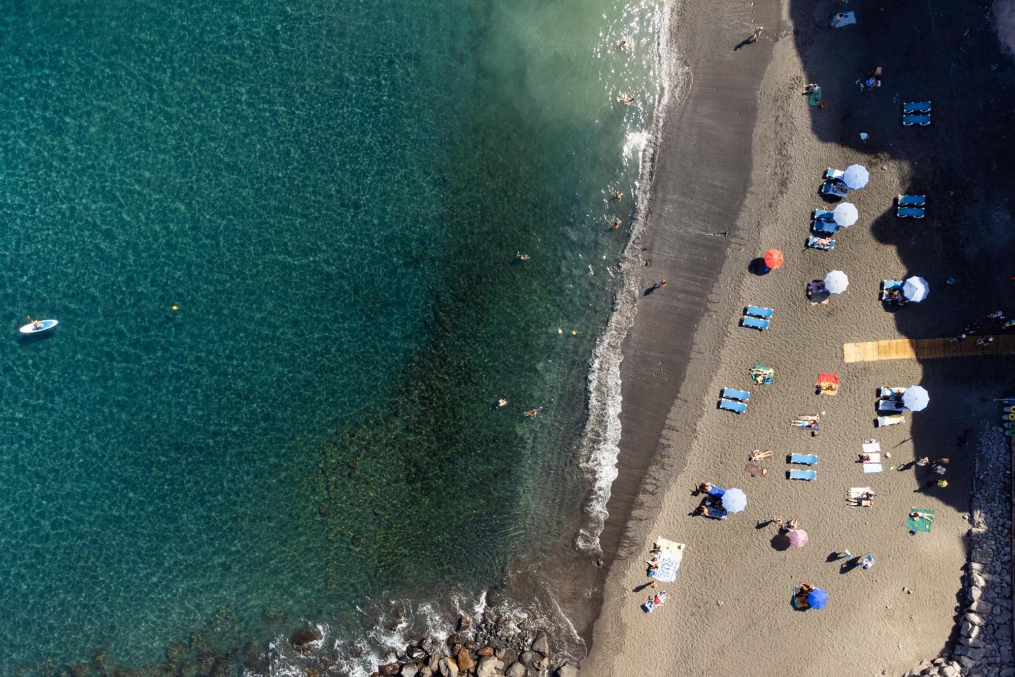 Okstay Los Gigantes With Ac, Terraces And Sea Views Santiago del Teide Buitenkant foto