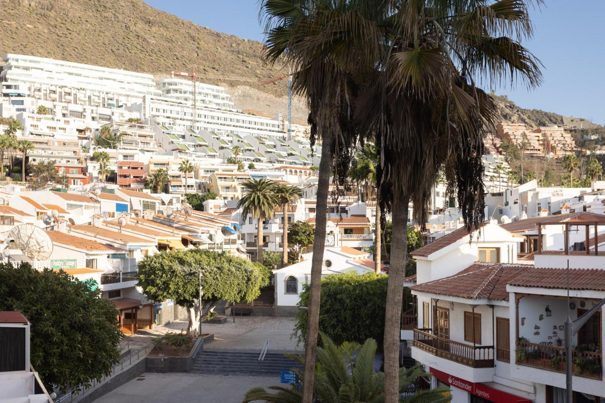 Okstay Los Gigantes With Ac, Terraces And Sea Views Santiago del Teide Buitenkant foto